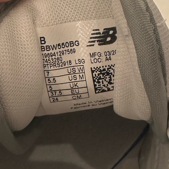 New balance 550 - Picture 4 of 5